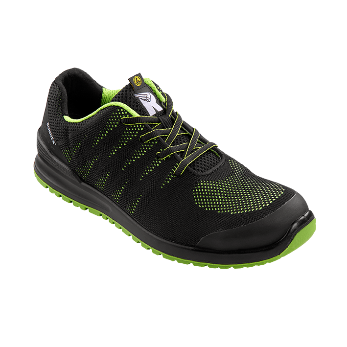 RUNNEX SportStar S1P ESD-Sicherheitshalbschuhe (5107) - 5107 - Gr. 43
