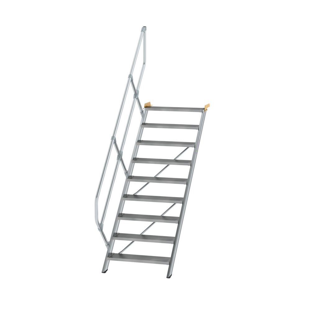 MUNK Treppe Aluminium,Stahl verzinkt