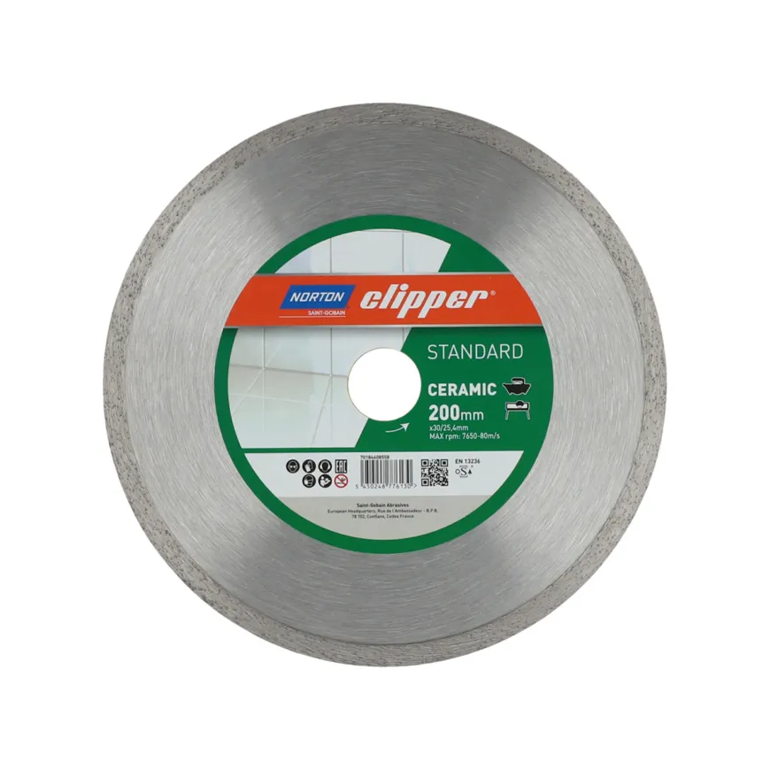 NORTON CLIPPER DIAMANTSCHEIBE STANDARD CERAMIC - 30/25,4 mm
