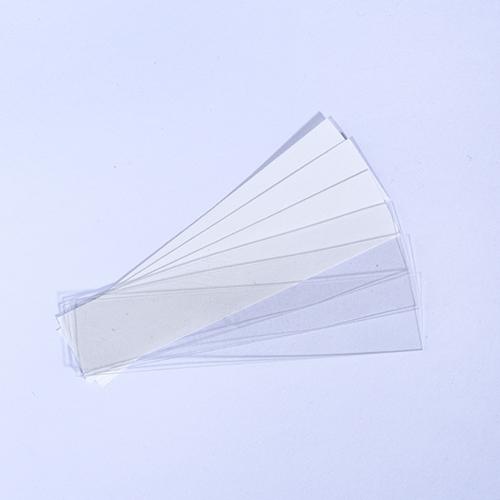 Etikett weiß m.Folie f.Sichtlagerkasten 4+4H ALLIT