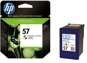 HP Tintenpatrone C6657AE 57 500Seiten 17ml c/m/y
