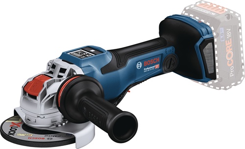 Bosch Akku-Winkelschleifer GWX 18V-15 PSC Drehz.9800 1/min X-LOCK M14 o.Akku L-BOXX
