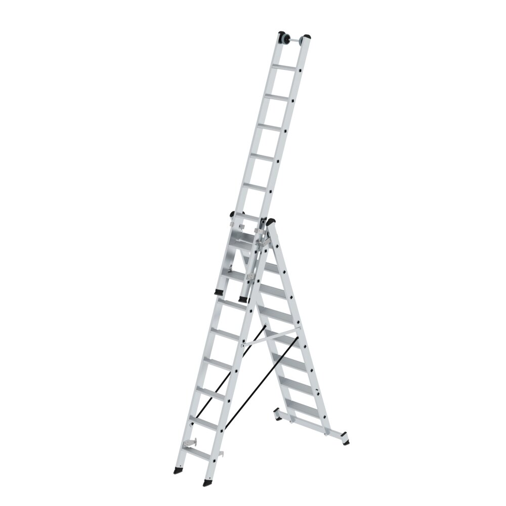 MUNK Stufen-Mehrzweckleiter 