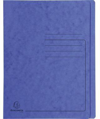 Exacompta Schnellhefter 39992E DIN A4 Karton blau