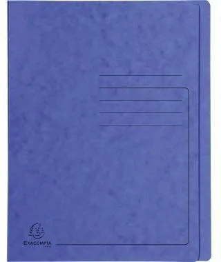 Exacompta Schnellhefter 39992E DIN A4 Karton blau