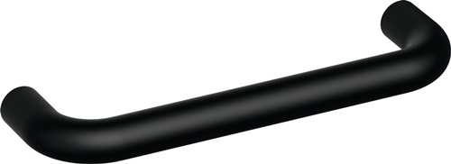 Möbelgriff PA 90 tiefschwarz ma 128mm D.13mm HEWI