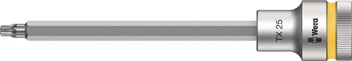 Steckschlüsseleinsatz 8767 C HF TORX® 1/2 Zoll T25 L.140mm WERA