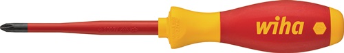 Schraubendreher 3211 slimFix Gr.PH 2 Klingen-L.100mm VDE isol.WIHA