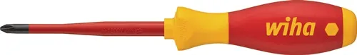 Schraubendreher 3211 slimFix Gr.PH 2 Klingen-L.100mm VDE isol.WIHA