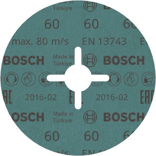 Bosch Fiberschleifscheibe Best for Metal D.125mm Körnung 60