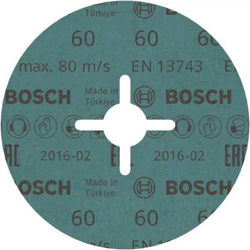 Bosch Fiberschleifscheibe Best for Metal D.125mm Körnung 60