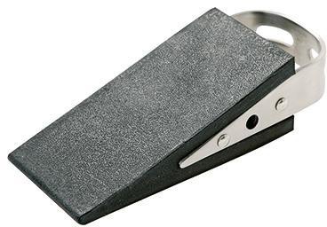 ALCO Türkeil 2854 125x50x30mm Gummi/Edelstahl schwarz