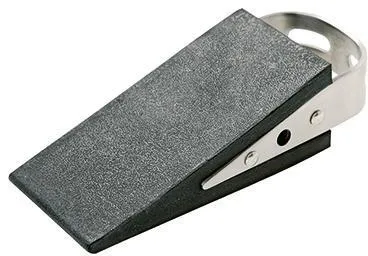 ALCO Türkeil 2854 125x50x30mm Gummi/Edelstahl schwarz
