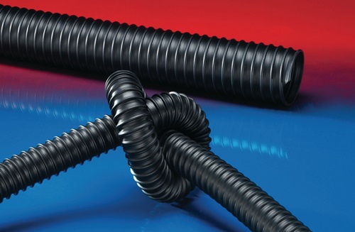 Absaug- u.Förderschl.AIRDUC® PUR 351 EC ID 63-65mm AD 73,00mm 4mm L.10m