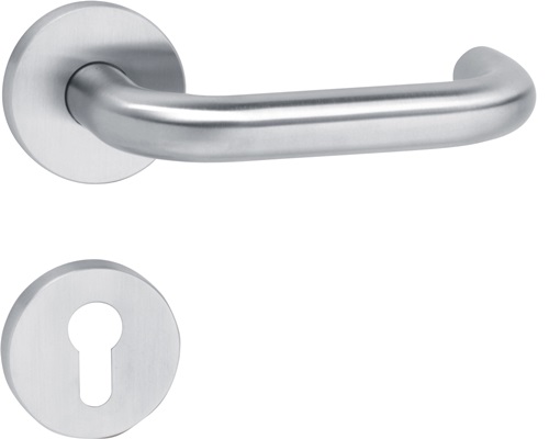 FS-Garnitur 111XAH11.130 VA XA TS 38,1-48,0mm PZ rd.DIN L/R HEWI