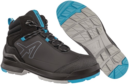 Sicherheitsstiefel TARAVAL Mid Gr.48 schwarz-blau S3L EN ISO 20345:2023 W.11