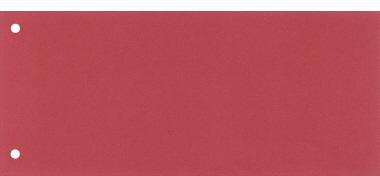 Trennstreifen 10,5x24cm rot 100 St./Pack.
