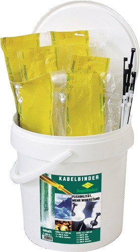 Kabelbinderset Polyamid 6.6 SAPISELCO