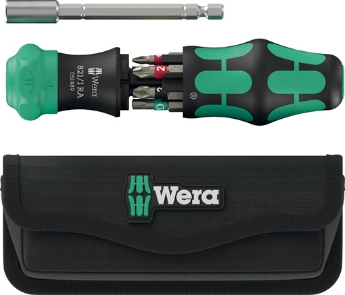 Magazinbithalter Kraftform Kompakt 28 RA 6-tlg.WERA