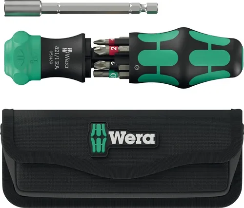 Magazinbithalter Kraftform Kompakt 28 RA 6-tlg.WERA