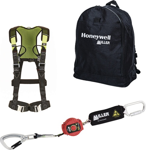 Hubarbeitsbühnenset H500 EN 361, EN 360, DIN 19427 MILLER BY HONEYWELL