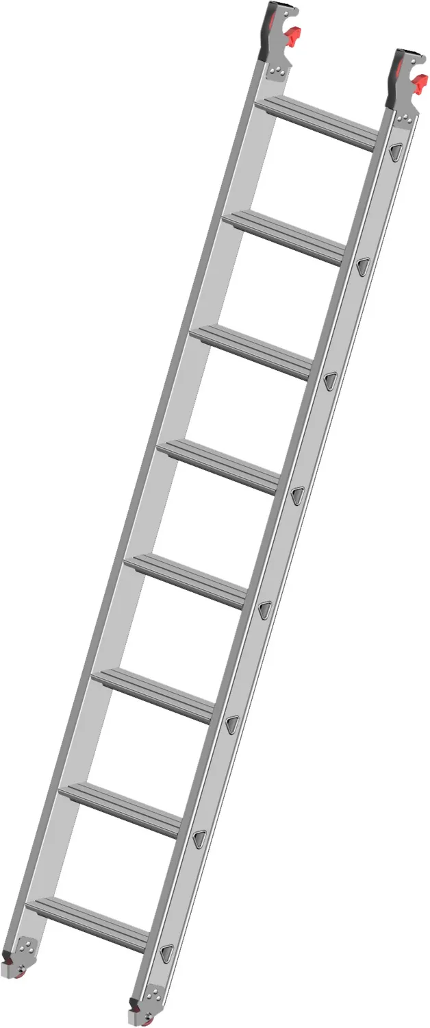 Layher Stufeneinhängeleiter 8 Stufen