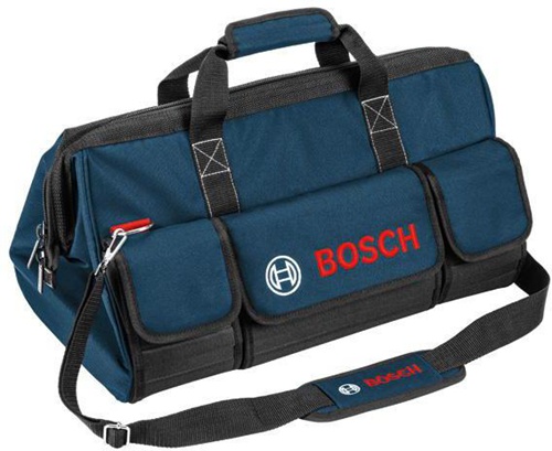Bosch Werkzeugtasche LxBxH 590x360x80mm G.2kg groß 