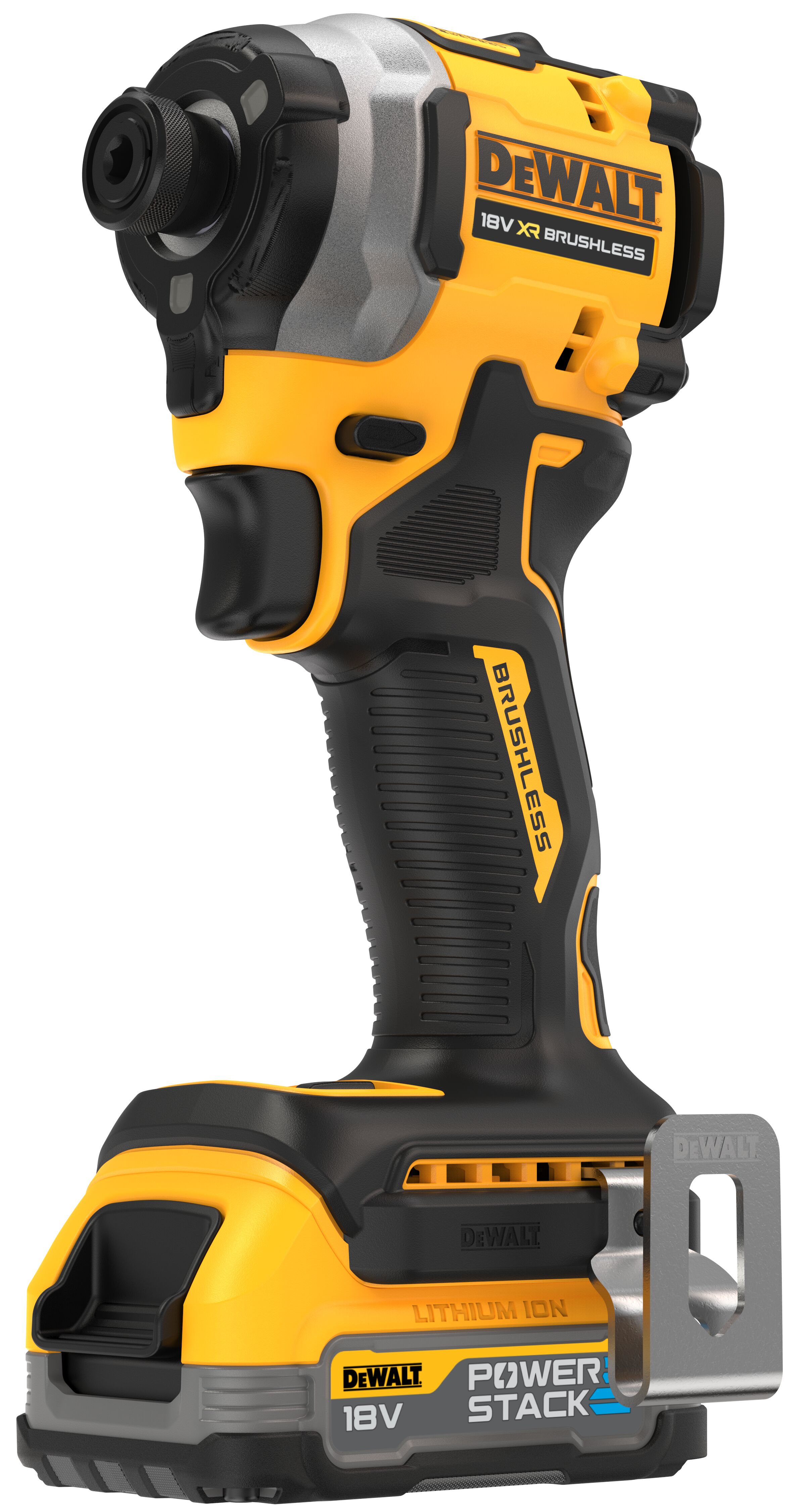 DEWALT DCF850E2T-QW Akku-Schlagschrauber,1/4",18 V / 1,7Ah