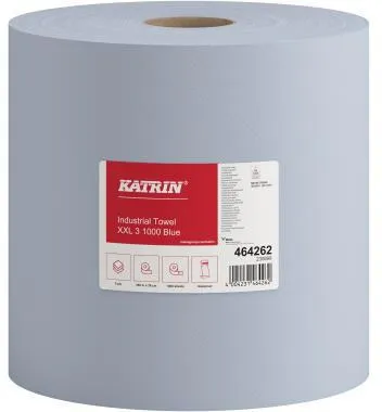 Katrin Putzrolle XXL3 blue 464262 3lagig 1.000Blatt