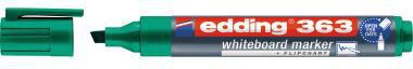 edding Whiteboardmarker 363 4-363004 1-5mm Keilspitze grün