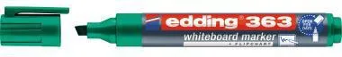 edding Whiteboardmarker 363 4-363004 1-5mm Keilspitze grün