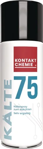 Kältespray KÄLTE 75 400 ml farblos b.max.-45GradC Spraydose CRC