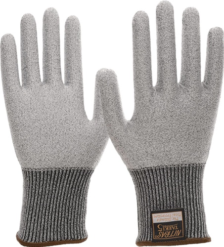 Schnittschutzhandschuhe Taeki Gr.8 grau EN 388,EN 407 PSA II 10 PA
