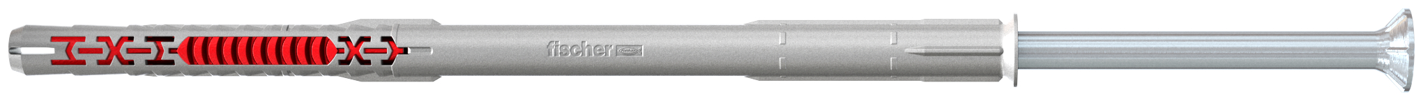 fischer Langschaftdübel DuoXpand 10 x 200 T Senkkopfschraube