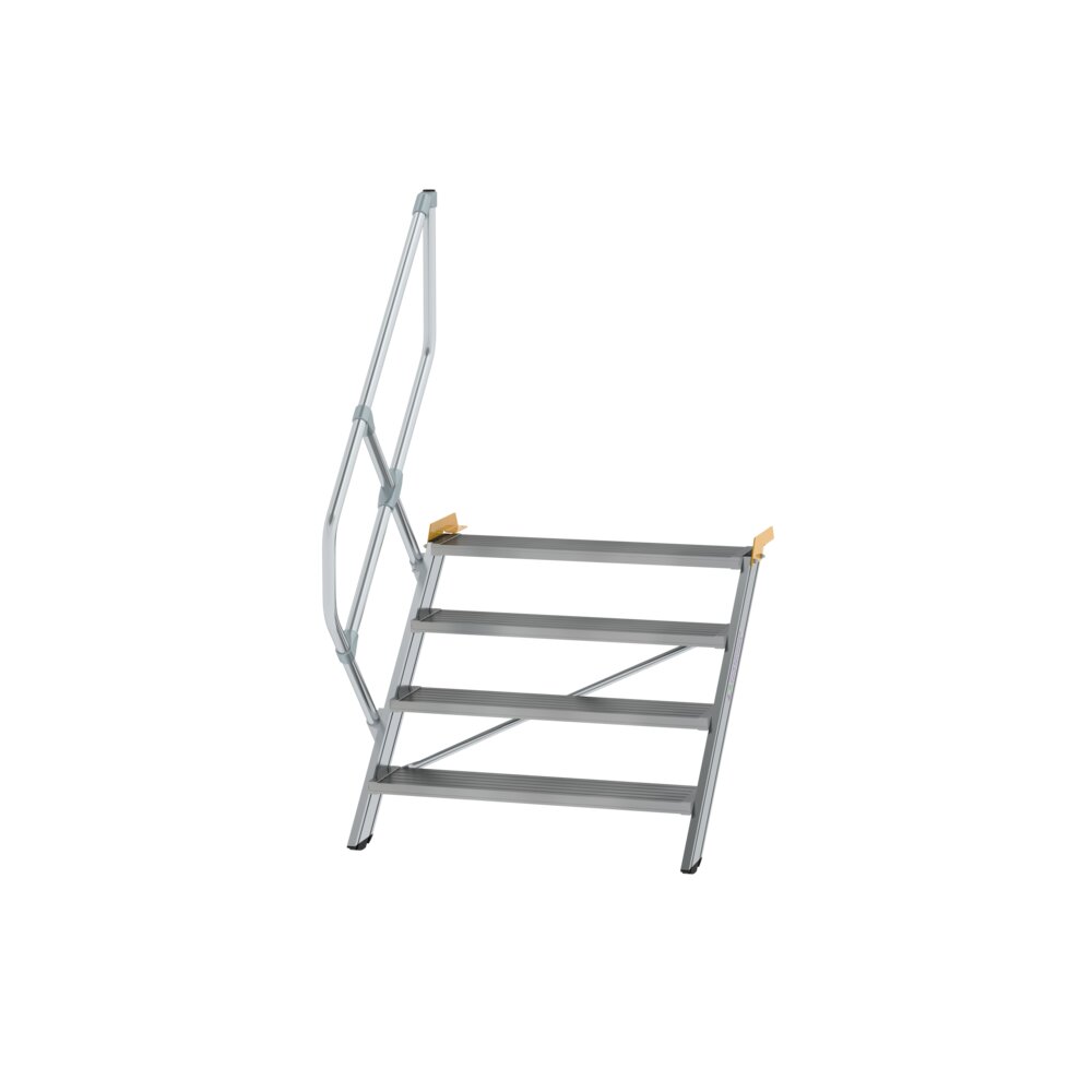 MUNK Treppe Aluminium,Stahl verzinkt