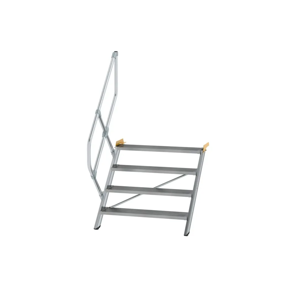 MUNK Treppe Aluminium,Stahl verzinkt