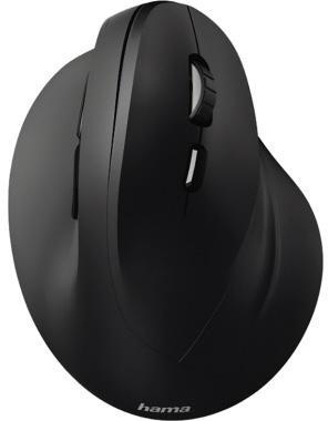 Hama Funkmaus EMW-500 ergonomisch 00182699 6Tasten sw