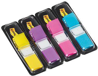 Post-it Haftstreifen Index Mini 683-4AB 35Blatt sortiert 4 St./Pack