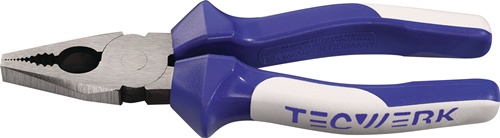 TECWERK Kombizange L.160mm pol.Mehrkomp.-Hülle 