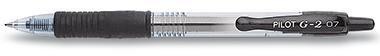 PILOT Gelschreiber BL-G2-7-B 2605001 0,4mm sw