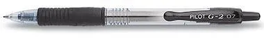 PILOT Gelschreiber BL-G2-7-B 2605001 0,4mm sw