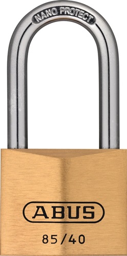 Zylindervorhangschloss 85/40HB40 gl Schlosskörper-B.40mm MS gl.0709 ABUS