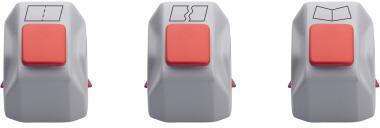 DAHLE Messerkopfset 00980-14986 3teilig