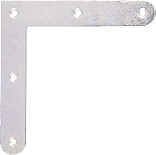 Eckwinkel Breite 20 mm Stärke 2 mm Stahl galv. verz. dickschichtpassiviert GAH