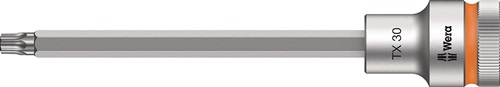 Steckschlüsseleinsatz 8767 C HF TORX® 1/2 Zoll T30 L.140mm WERA