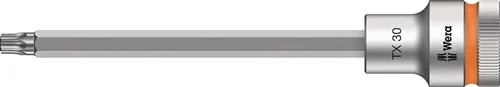 Steckschlüsseleinsatz 8767 C HF TORX® 1/2 Zoll T30 L.140mm WERA