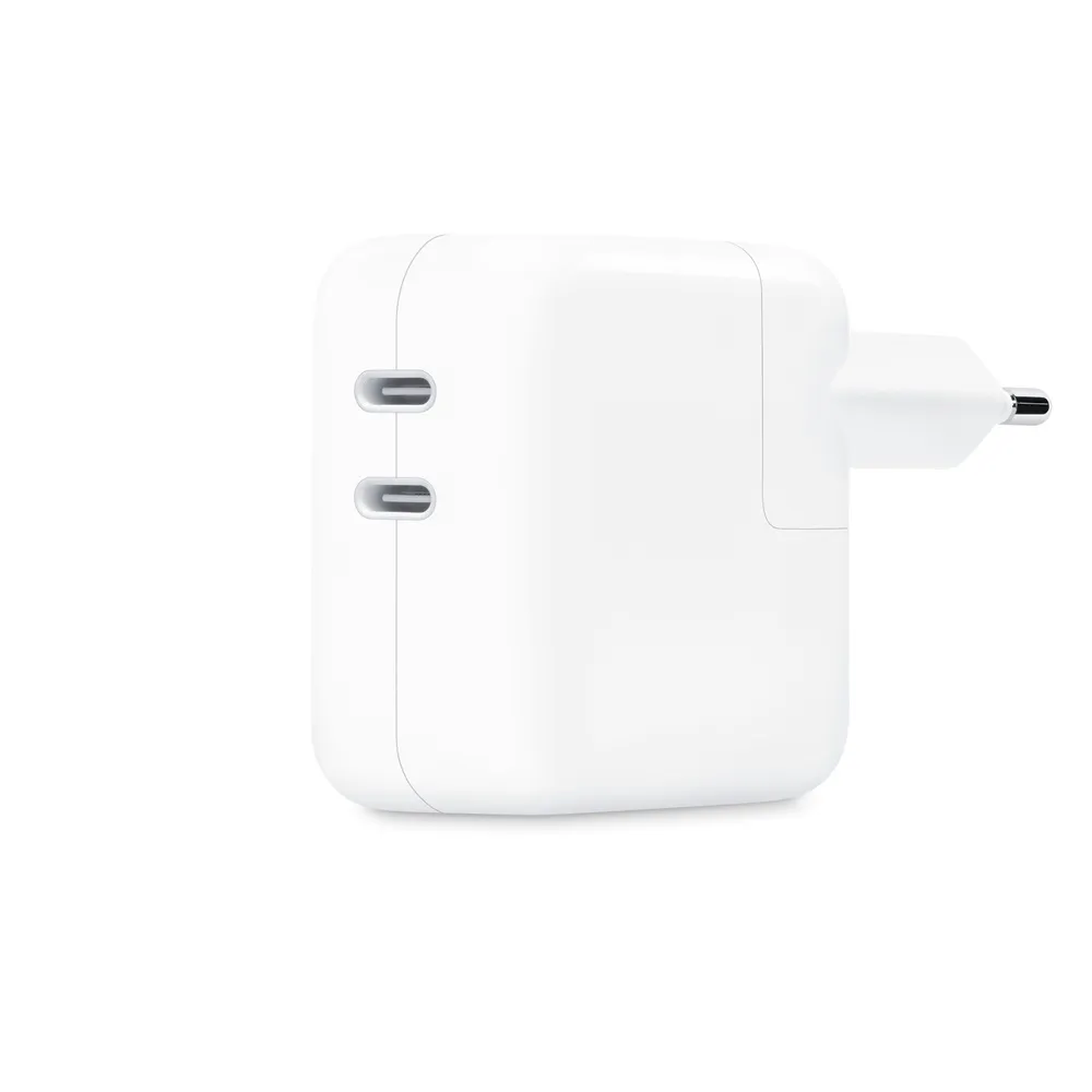 Apple 35W Dual USB-C Power Adapter, Weiß