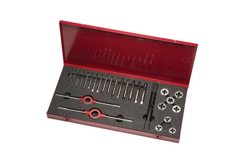 Gewindeschneidzeugsatz HS-10M Metallkassette DORMER