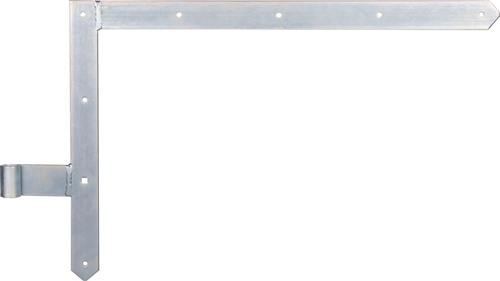 Torwinkelband 400x600x40x105mm STA galv.verz.d.pass.li.ob 5mm GAH