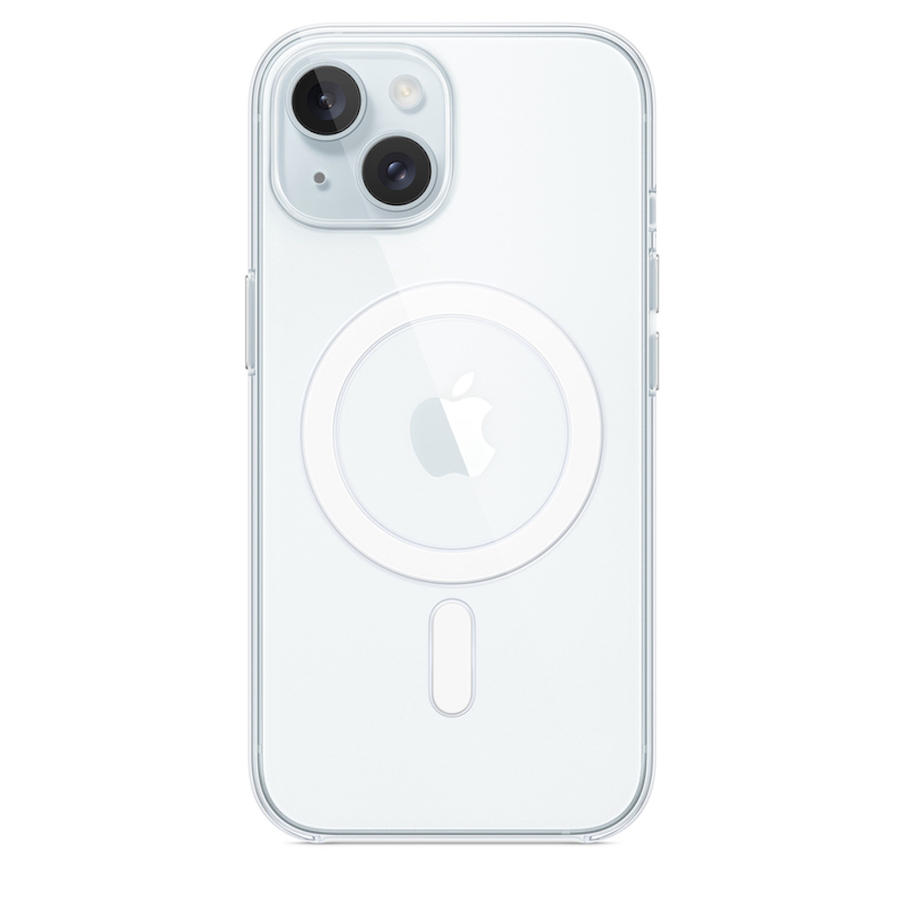 Apple Clear Case mit MagSafe für iPhone 15